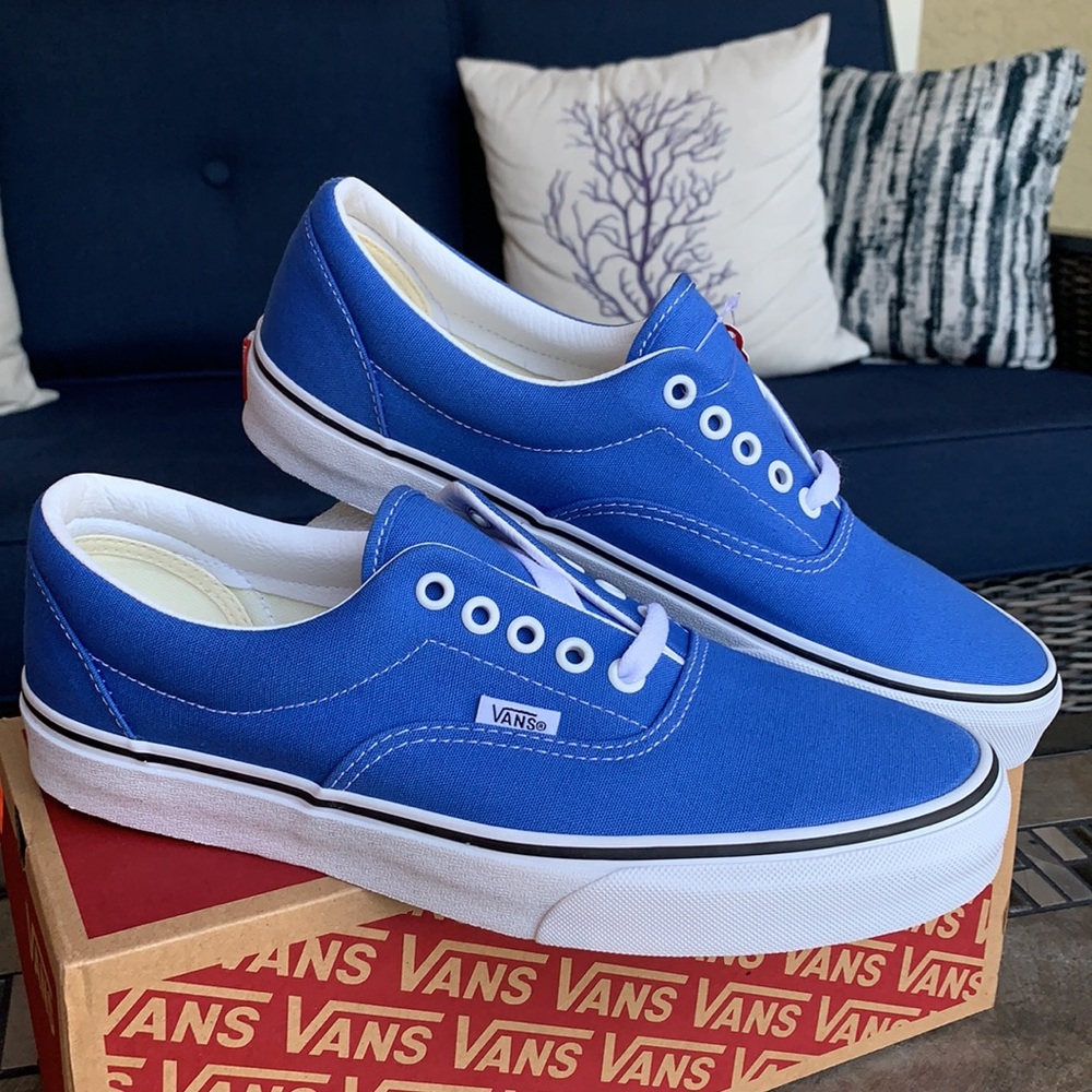 VANS ERA NEBULAS BLUE/TRUE WHITE WMNS - Picture 7 of 16